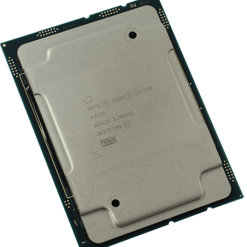 Серверный процессор б/у Intel Xeon Silver 4215R FCLGA3647 3.2Ghz-4GHz 11MB