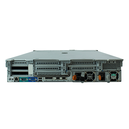 Сервер Dell PowerEdge R730 noCPU 24хDDR4 H730 iDRAC 2х750W PSU Ethernet 4х1Gb/s 8х3,5" FCLGA2011-3 (2)