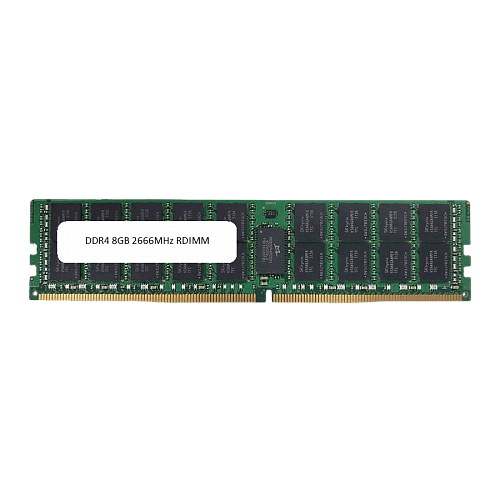 Модуль серверной памяти б/у Hynix DDR4 8GB HMA81GR7CJR8N-VK 2666MHz RDIMM