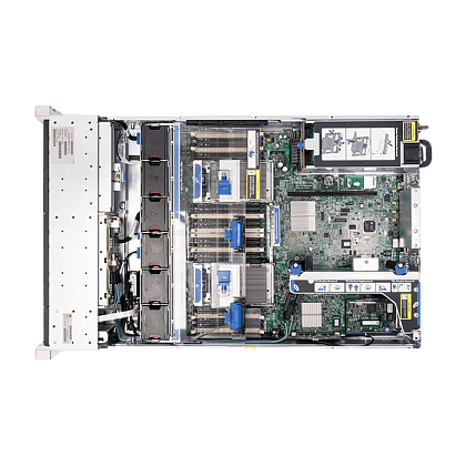 Сервер HP DL380p G8 noCPU 24хDDR3 P420 1Gb iLo 2х460W PSU 331FLR 4х1Gb/s 8х2,5" FCLGA2011 (6)