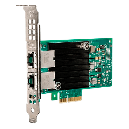 Новый Сетевой адаптер Intel X550-T2 X550T2BLK 940136 2хRJ-45 10Gb/s PCI-e x4