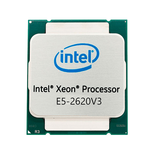 Серверный процессор б/у Intel E5-2620v3 FCLGA2011-3 2.4Ghz-3.2GHz 15MB
