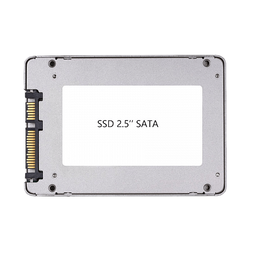 Серверный твердотельный накопитель б/у Серверный SATA 2.5" 3840GB 6Gb/s