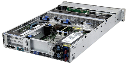 Сервер HP DL380p G8 noCPU 24хDDR3 P420 1Gb iLo 2х460W PSU 331FLR 4х1Gb/s 16х2,5" FCLGA2011 (2)