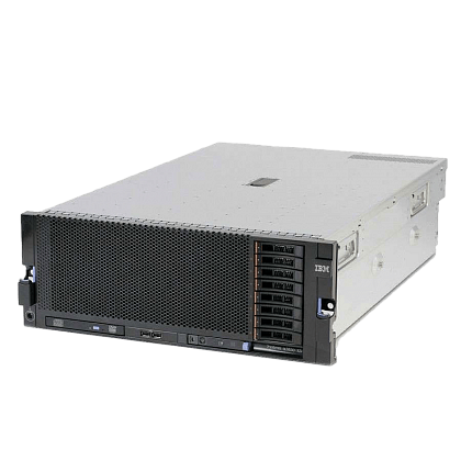 Сервер IBM x3950 X5 noCPU 64хDDR3 softRaid IMM 2х1975W PSU Ethernet 2х1Gb/s 16х2,5" FCLGA1567