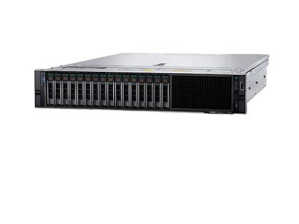Сервер Dell PowerEdge R750 noCPU - 32хDDR4 PERC H755 iDRAC 2х800W PSU - 2х1Gb/s 16х2,5" FCLGA3647