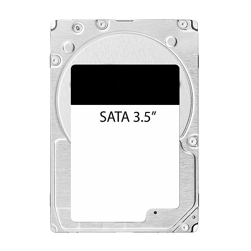 Серверный жёсткий диск б/у SATA 3.5" 16TB 7200rpm 6Gb/s